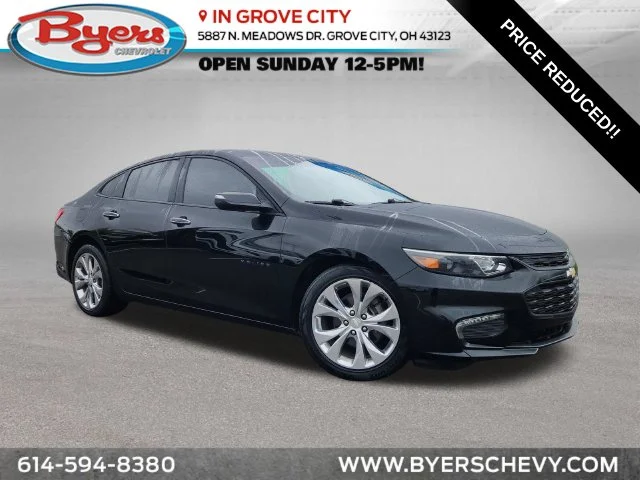 2017 Chevrolet Malibu Premier