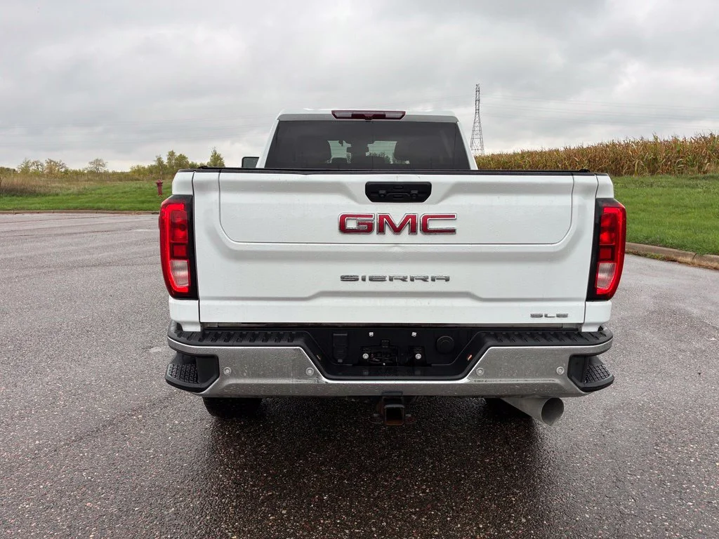 Certified Used 2024 White GMC SLE image 7