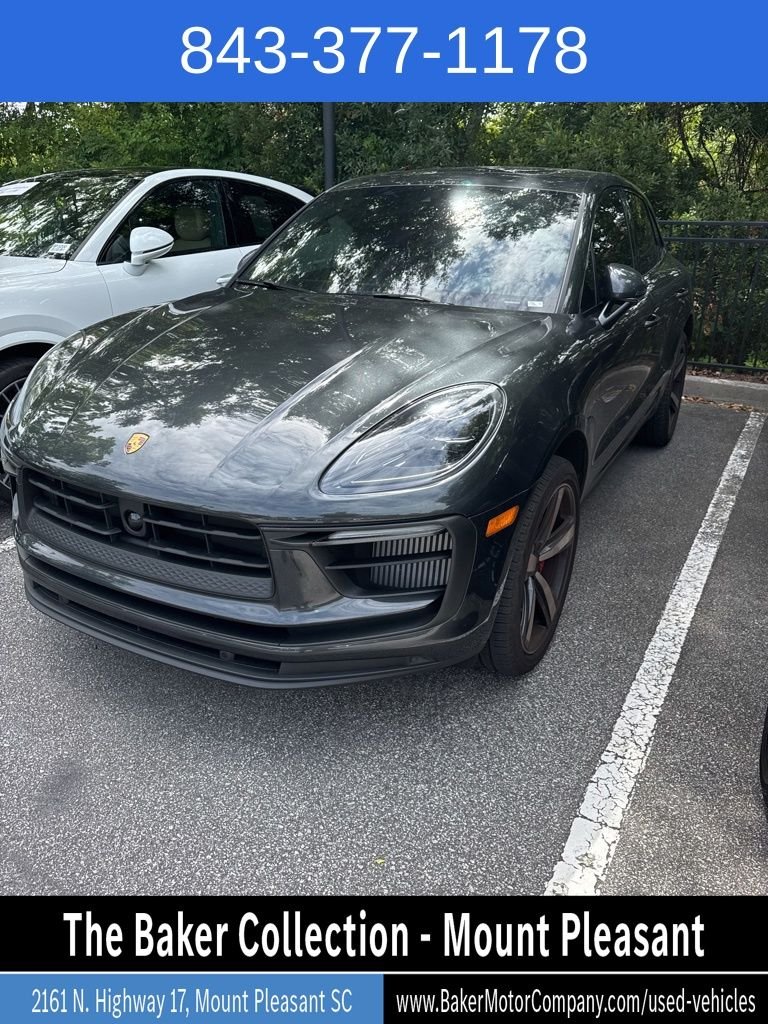2024 Porsche Macan S's photo