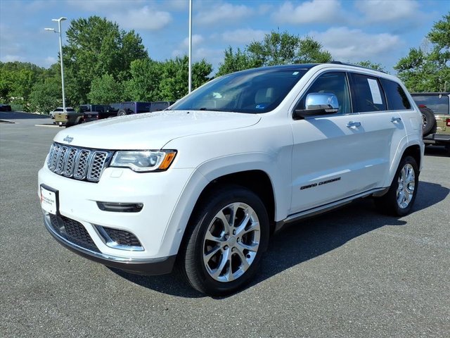2020 Jeep Grand Cherokee Summit