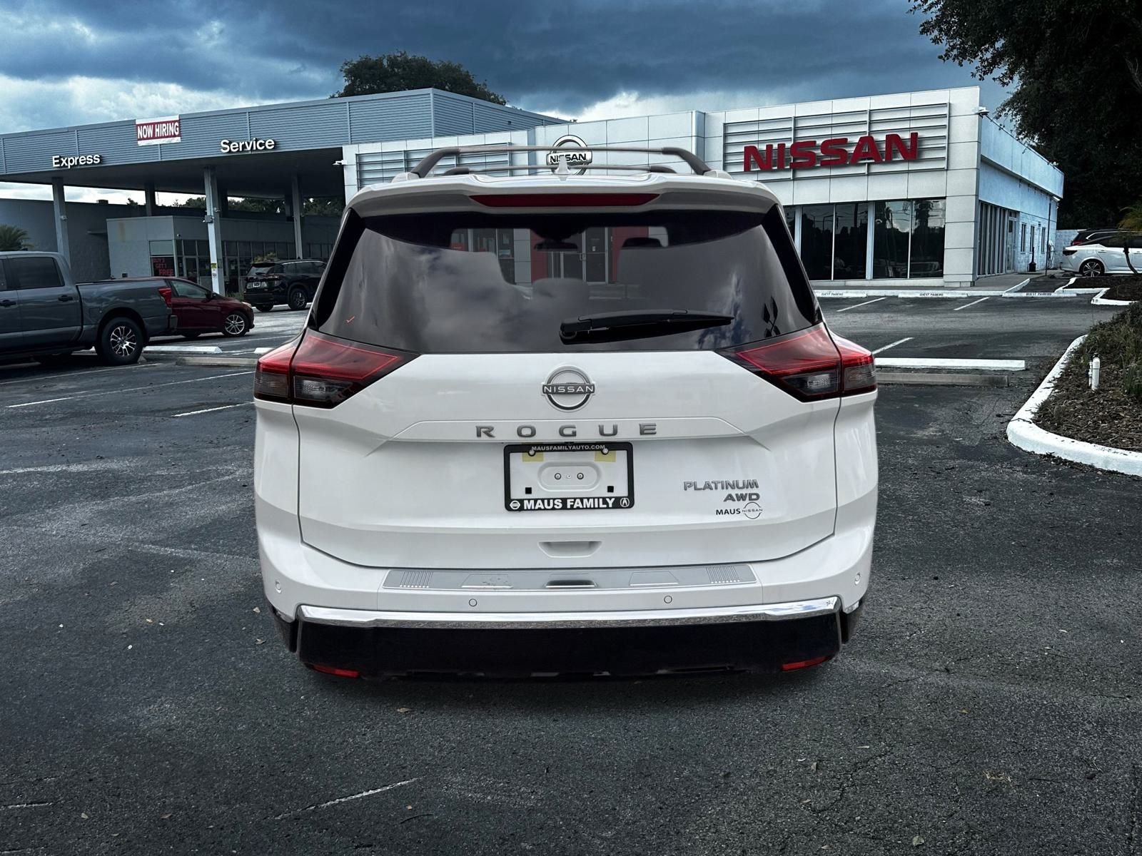 New 2026 Nissan Rogue Platinum 4D Sport Utility