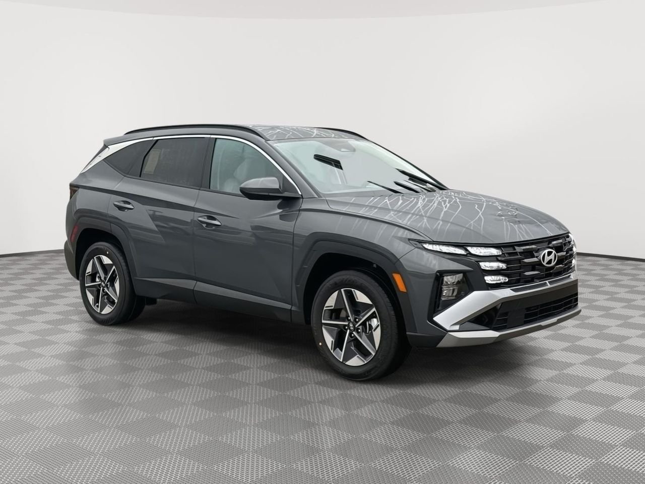 New 2026 Hampton Gray Hyundai SEL AWD image 34