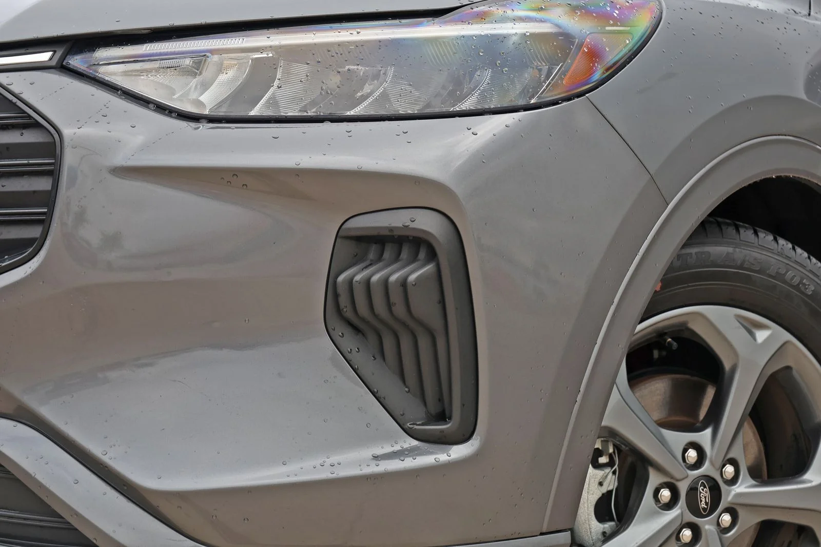 Used 2024 Gray Ford ST-Line image 11