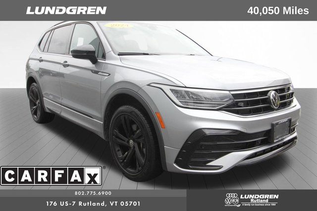 2024 Volkswagen Tiguan 2.0T SE R-Line Black