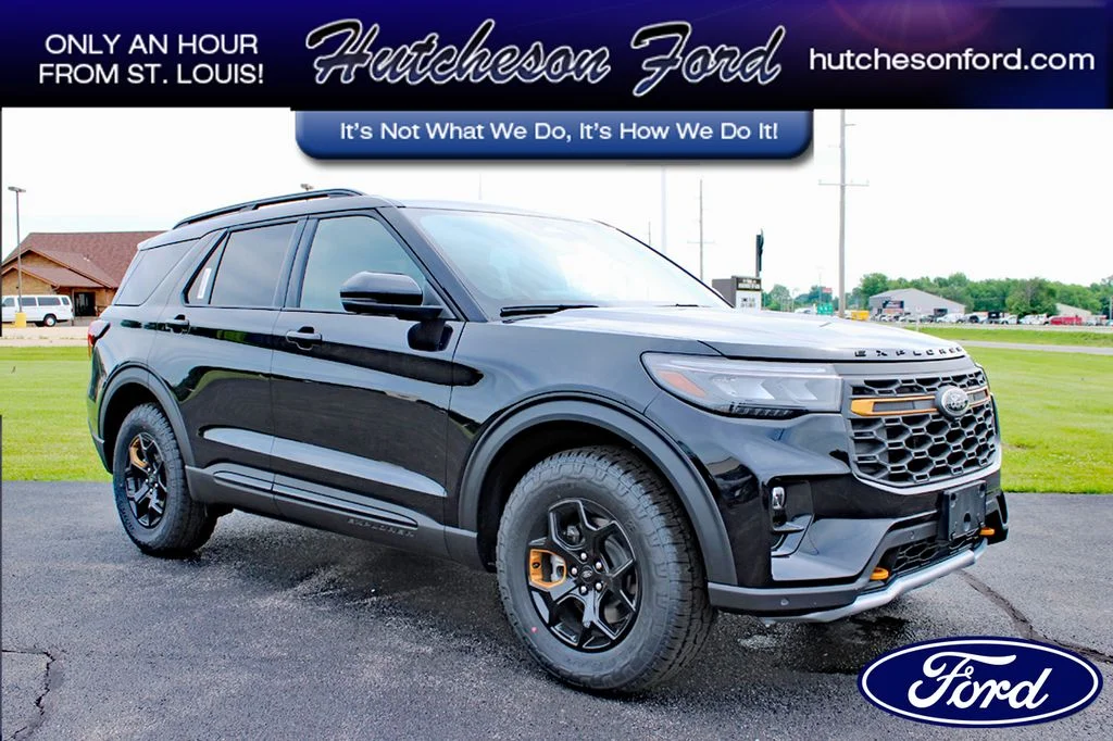 2026 Ford Explorer's photo