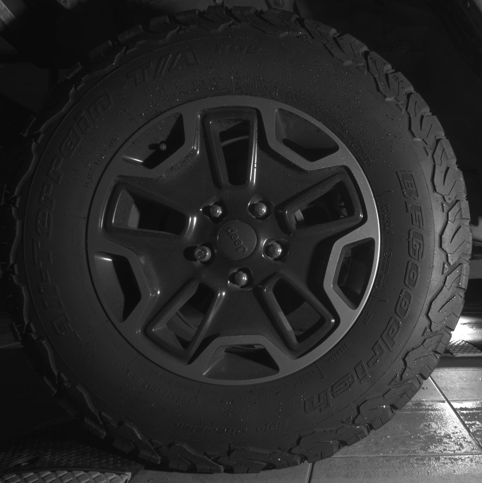 Used 2016 Rhino Clearcoat Jeep Rubicon Hard Rock image 9