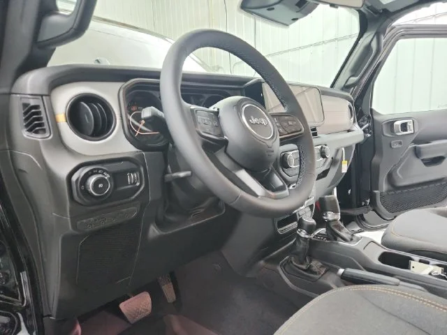 New 2026 Black Jeep Sport S image 19