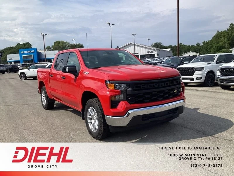 2026 Chevrolet Silverado 1500 Work Truck