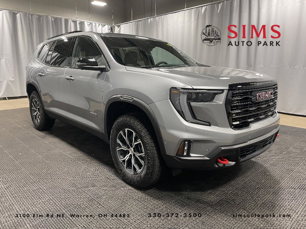 2025 GMC Acadia