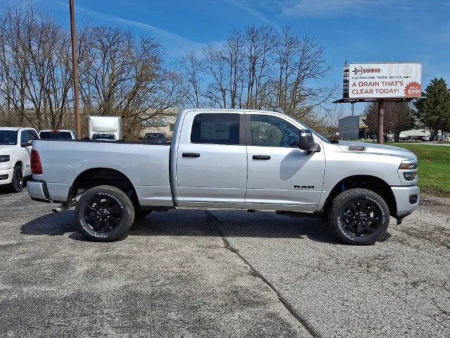 New 2026 Silver Ram Big Horn image 9