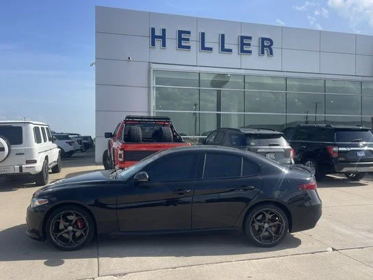 Used 2018 Alfa Black Alfa Romeo Ti Sport image 3