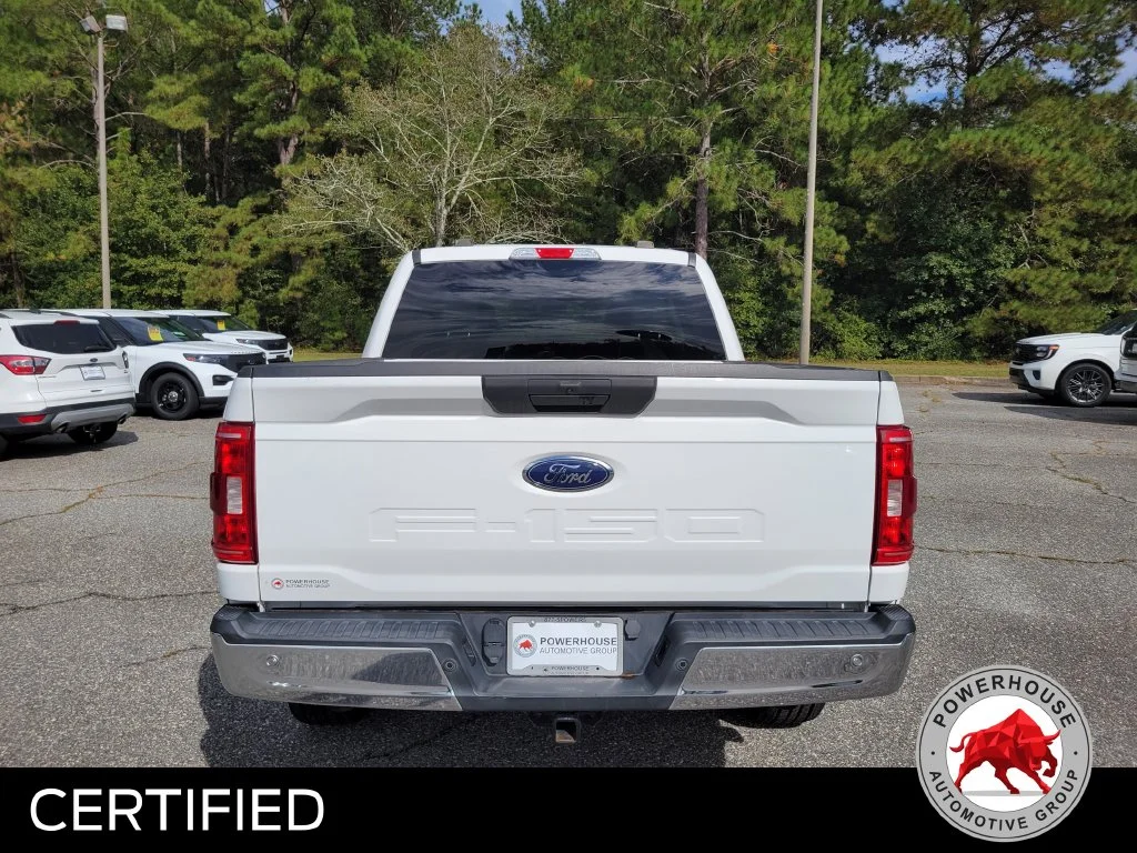 Used 2021 White Ford XLT image 5