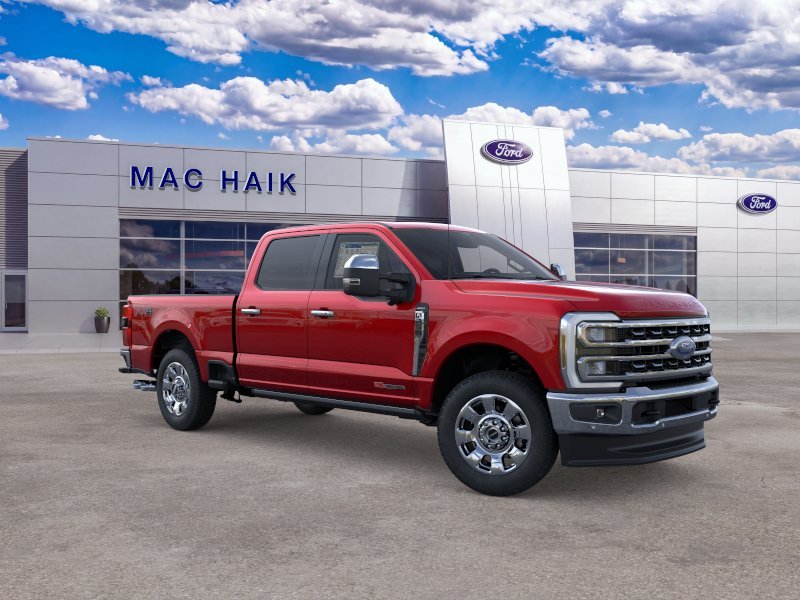 New 2026 Ruby Red Metallic Tinted Clearcoat Ford F-250® Lariat® image 29