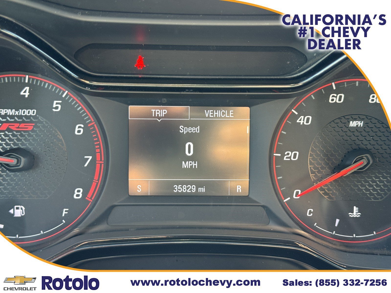 Used 2024 Crimson Metallic Chevrolet 1RS image 26