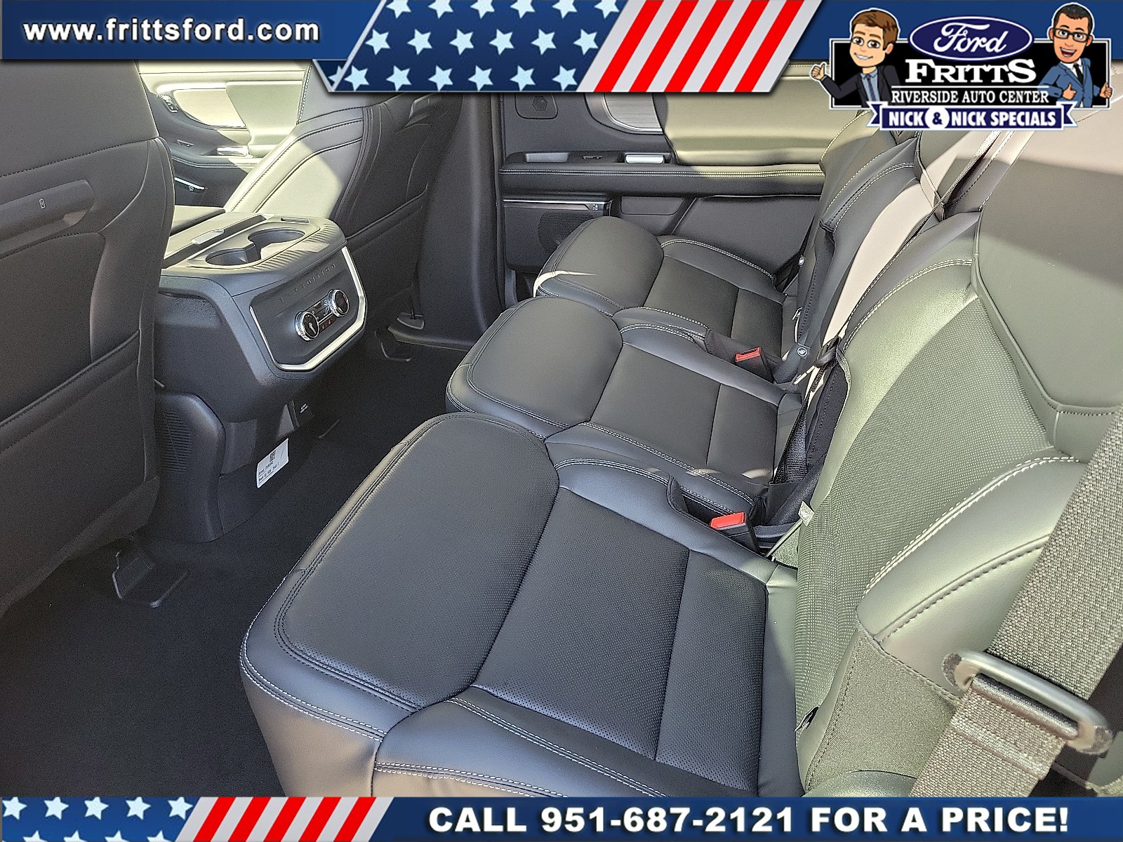 New 2027 Bronze Fire Metallic Tinted Clearcoat Ford Platinum image 17