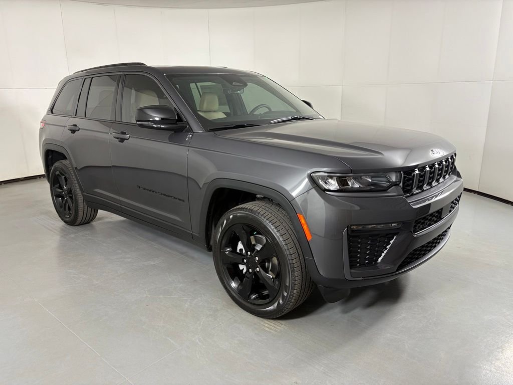 New 2026 Baltic Gray Metallic Clearcoat Jeep Limited image 2