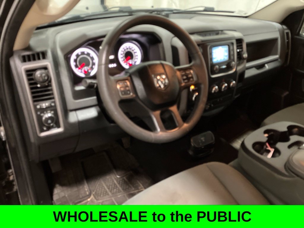 Used 2018 RAM Ram 1500 Pickup Express with VIN 1C6RR7FT2JS265765 for sale in Milford, NH