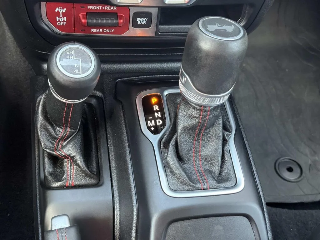 Used 2020 Gray Jeep Unlimited Rubicon image 23