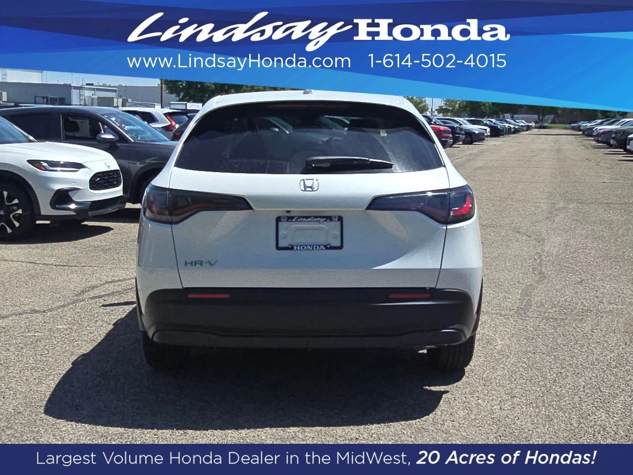 New 2027 Platinum White Pearl Honda LX image 14