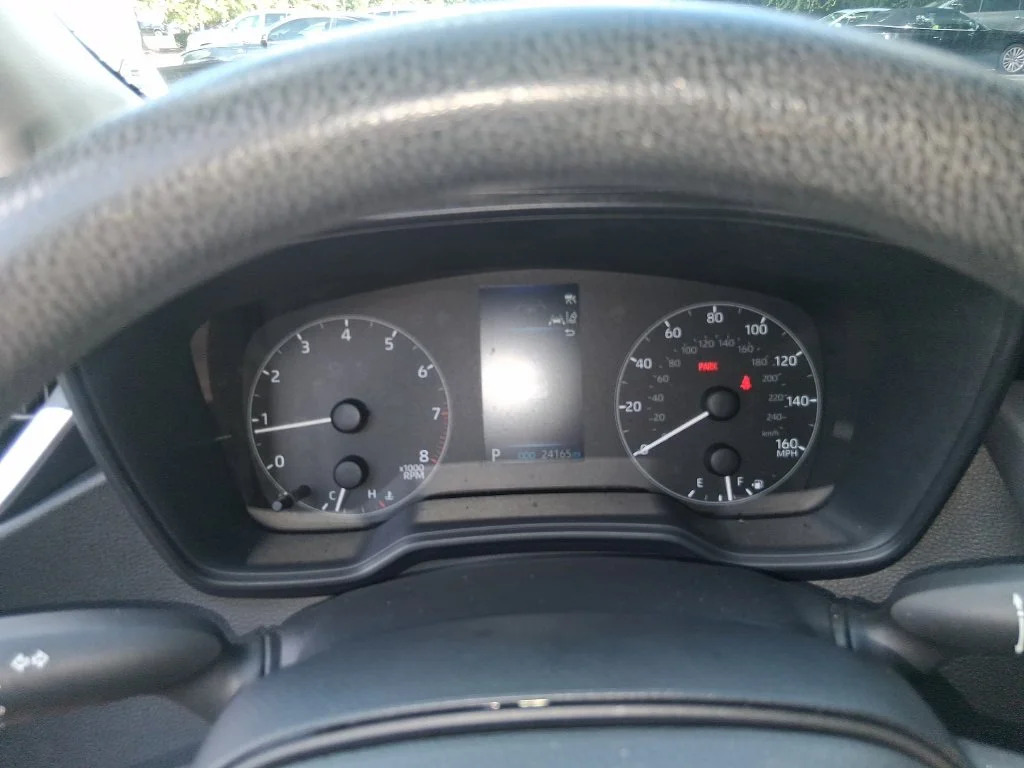 Used 2023 Silver Toyota LE image 11