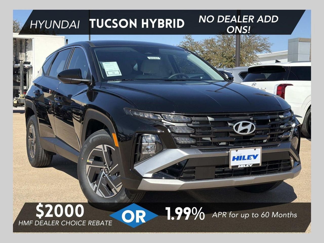 New 2026 Ash Black Hyundai Blue image 1