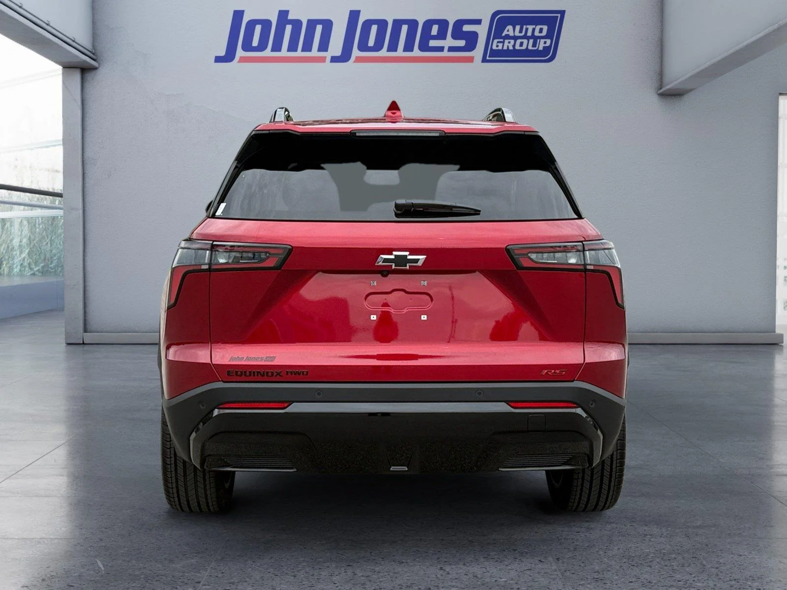 Used 2026 Radiant Red Tintcoat Chevrolet AWD RS image 4