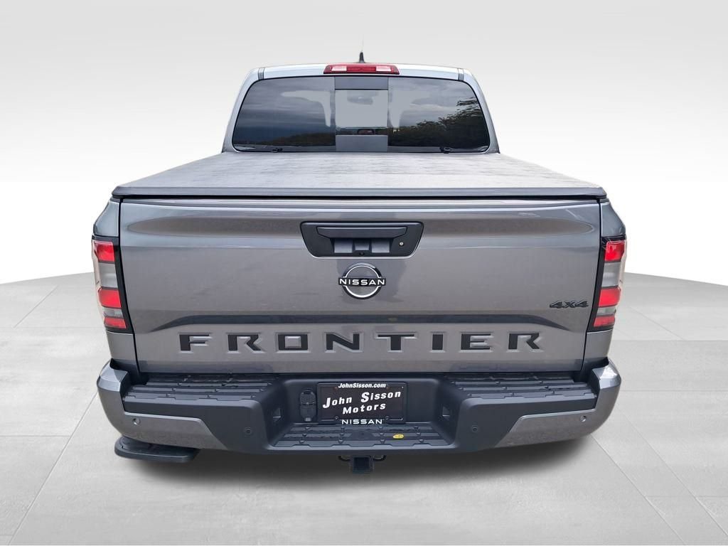 2026 Nissan Frontier SV photo 3