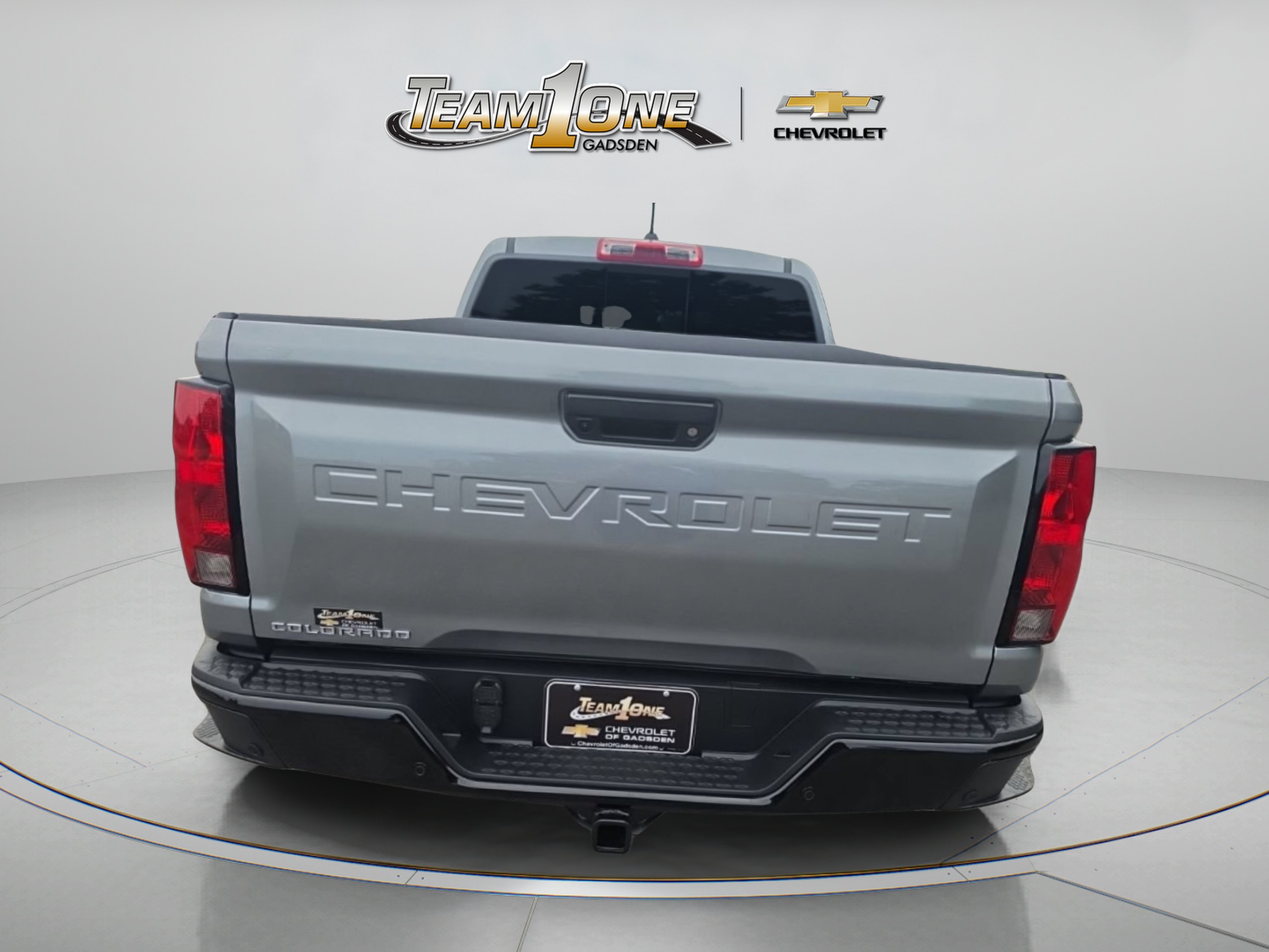 New 2026 Sterling Gray Metallic Chevrolet Trail Boss image 6