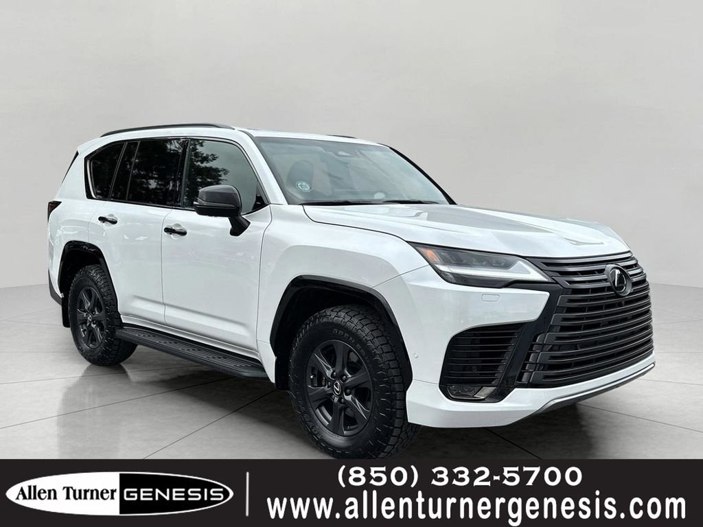 2026 Lexus LX 600 700h Overtrail's photo