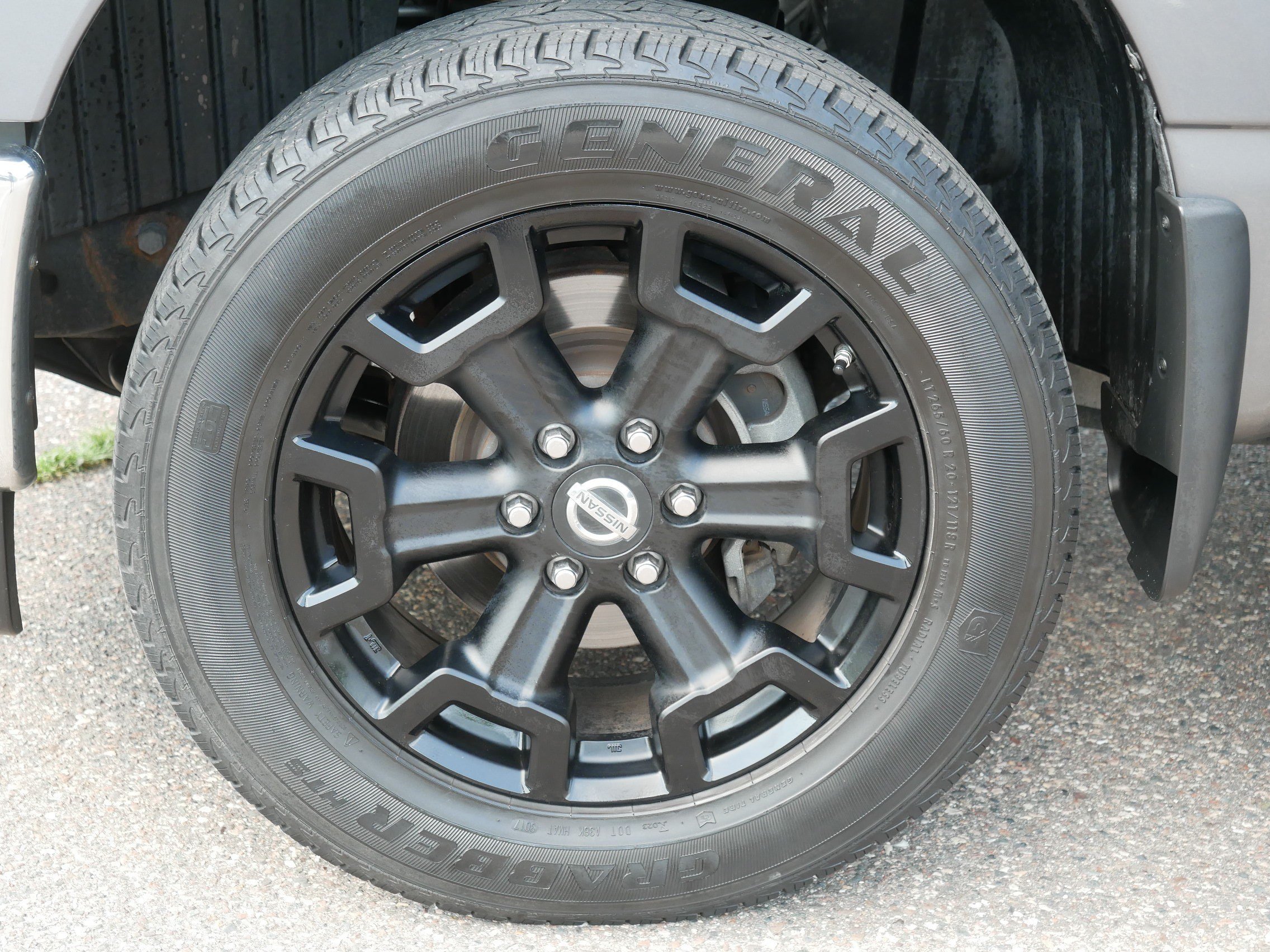 Used 2017 Gun Metallic Nissan SV image 15