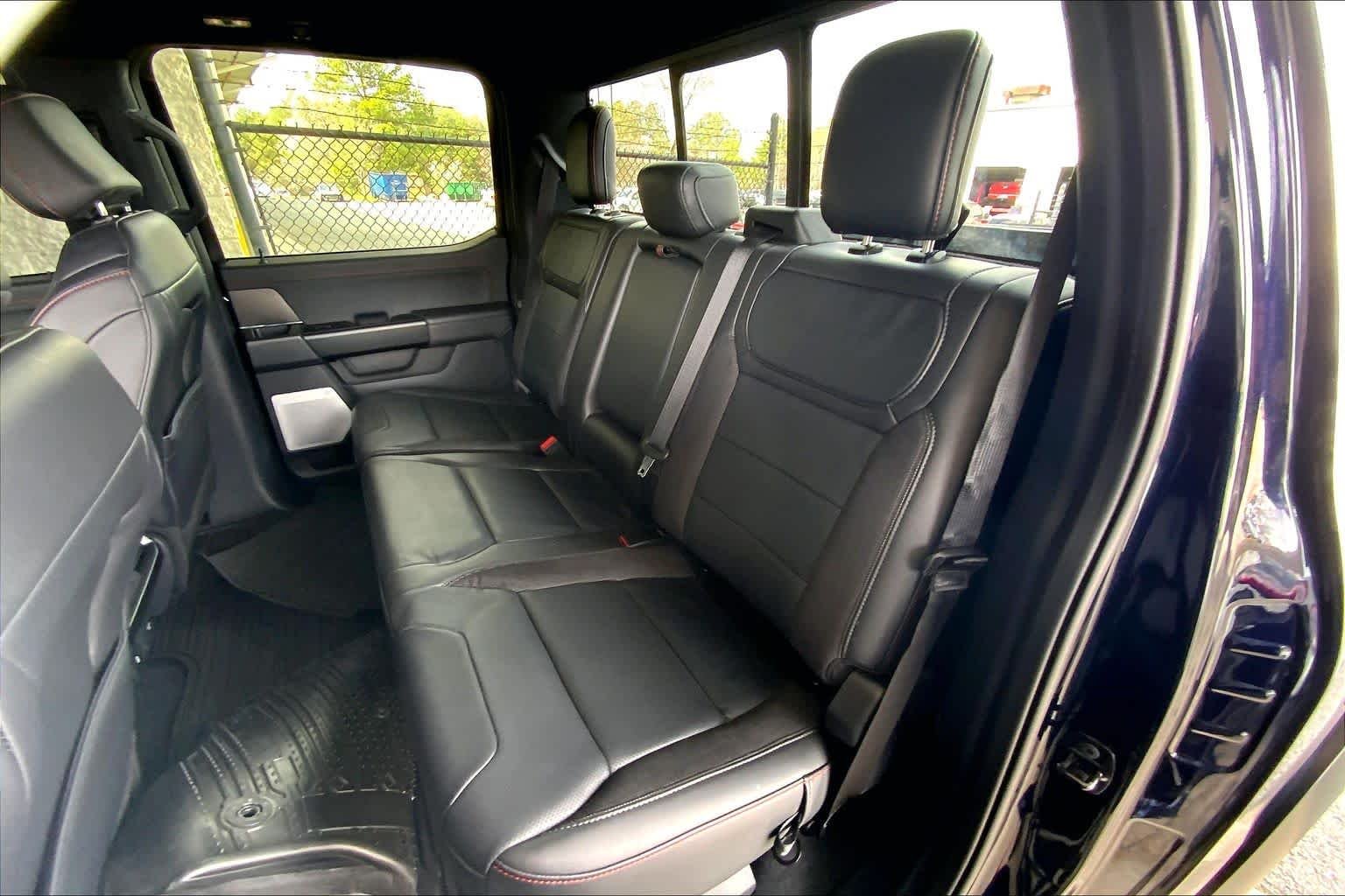 Used 2025 Antimatter Blue Metallic Ford Raptor image 36