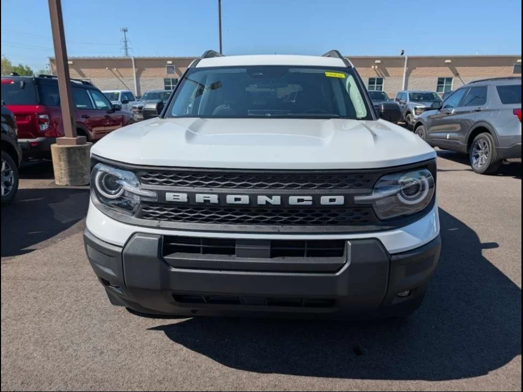 New 2026 Oxford White Ford Big Bend® image 2