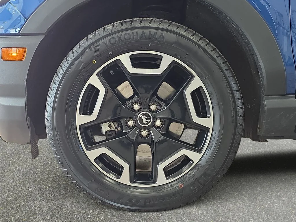 Certified Used 2023 Atlas Blue Metallic Ford Outer Banks image 29