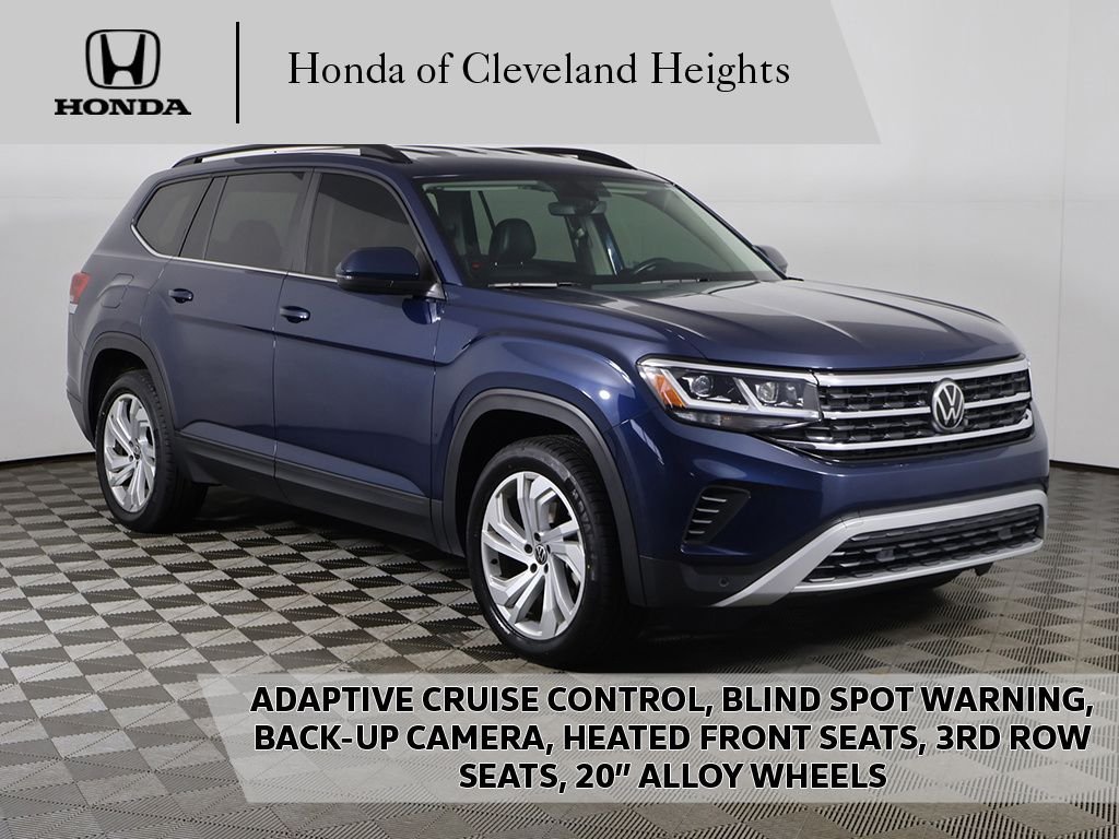 2022 Volkswagen Atlas SE w/Tech