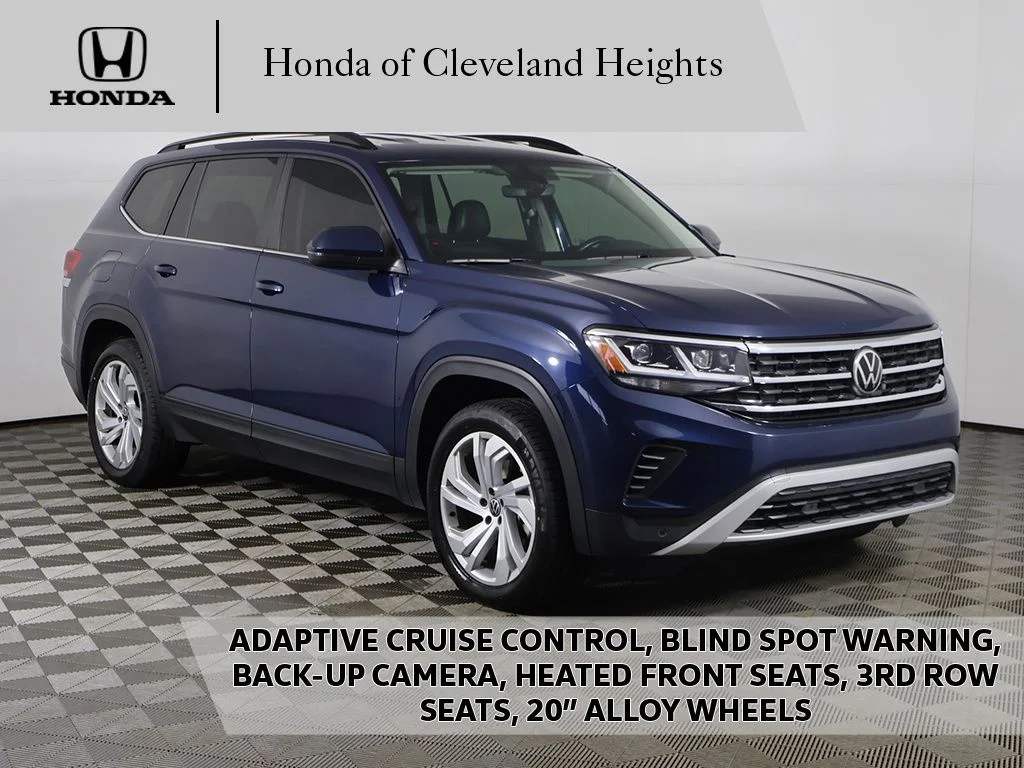 2022 Volkswagen Atlas SE w/Tech