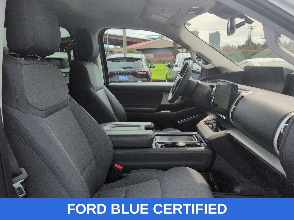Certified Used 2025 White Metallic Ford Active image 30