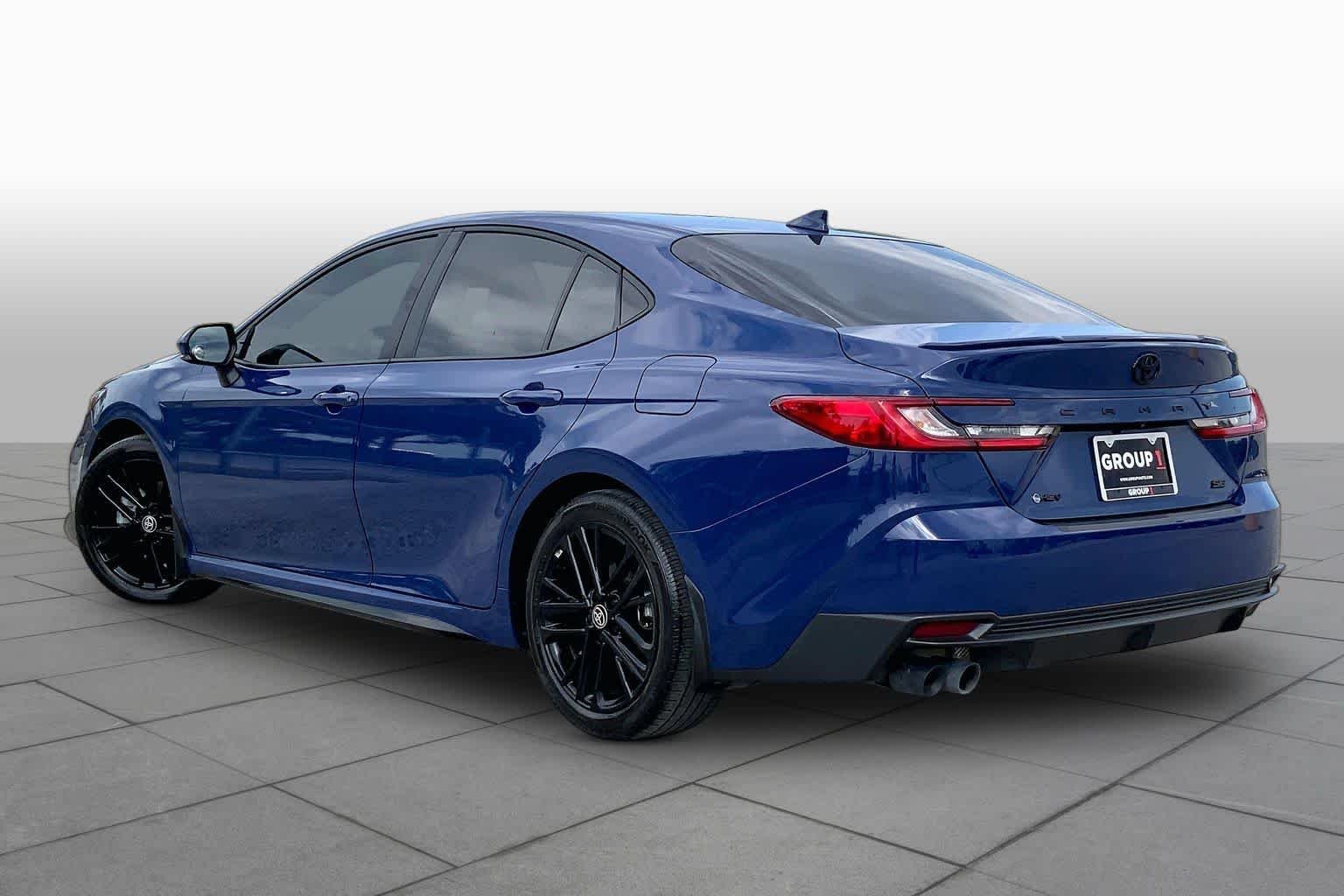 Used 2025 Reservoir Blue Toyota SE image 12