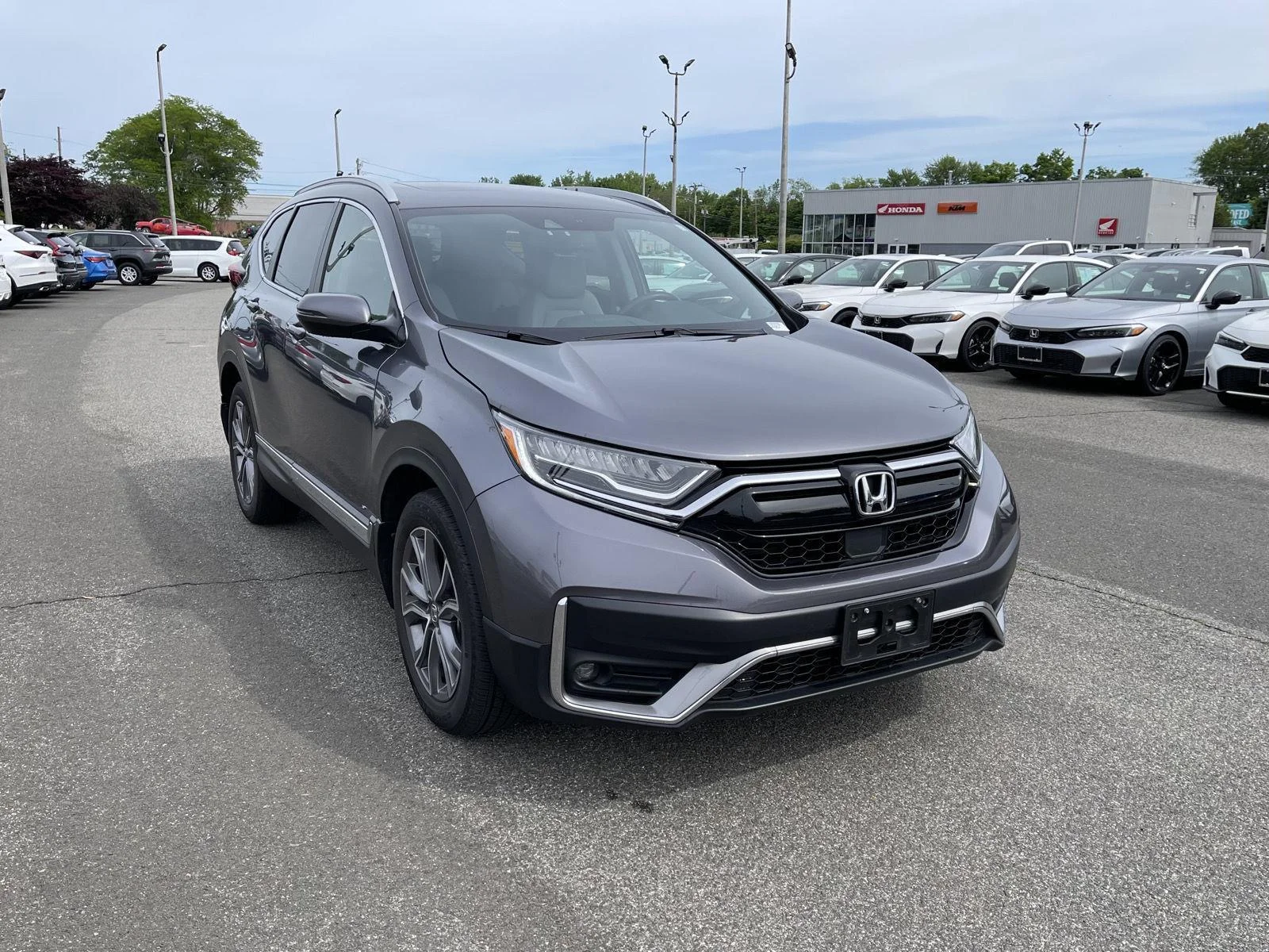 2021 Honda CR-V Touring AWD's photo