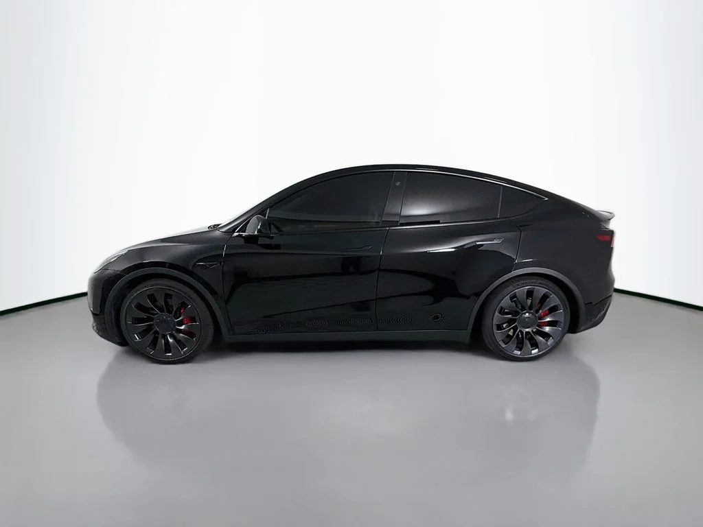 Used 2023 Black Tesla Performance image 8
