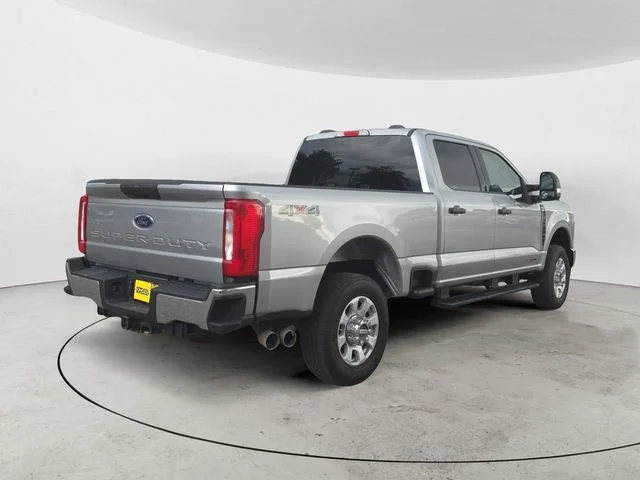 Certified Used 2023 Iconic Silver Metallic Ford XLT image 5
