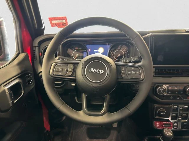 New 2026 Red Jeep Rubicon image 13