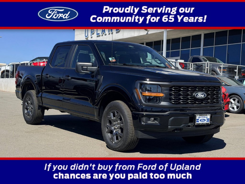 New 2026 Agate Black Metallic Ford STX® image 1