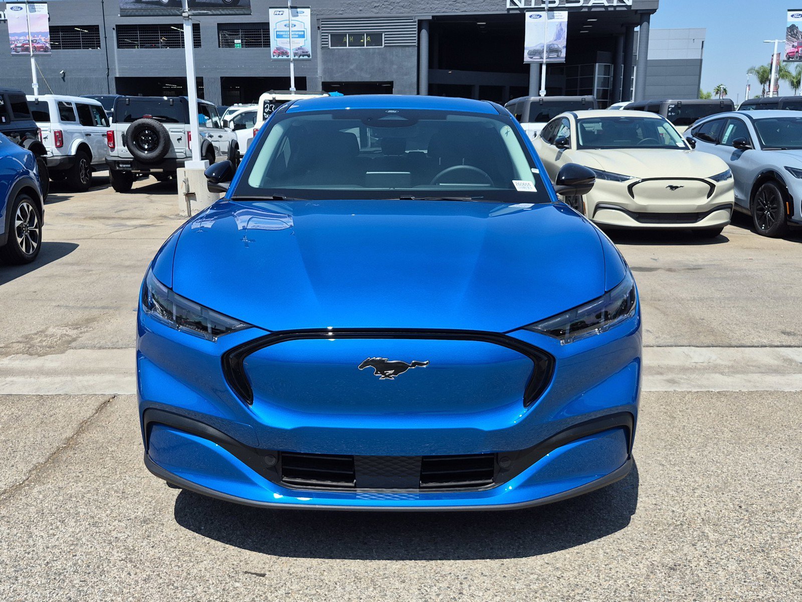 New 2026 Velocity Blue Metallic Ford Premium image 2
