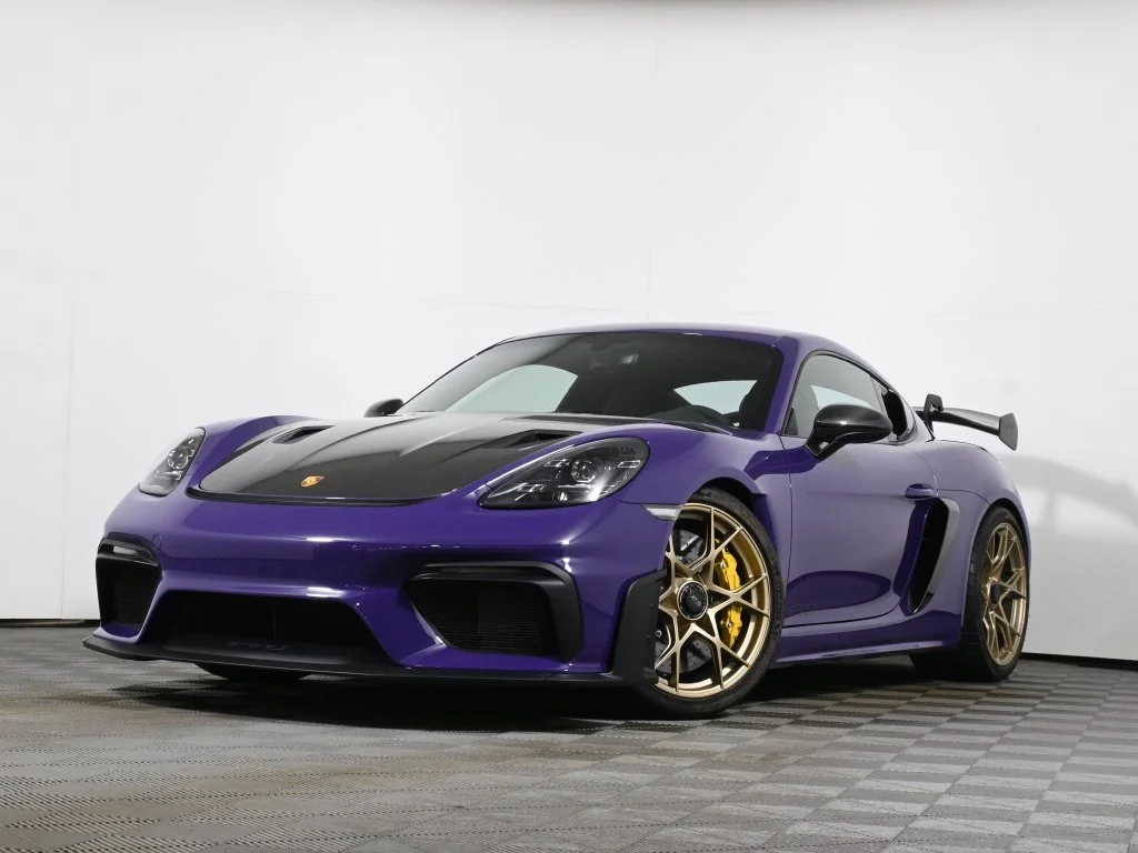 Certified Used 2025  Porsche GT4 RS image 1
