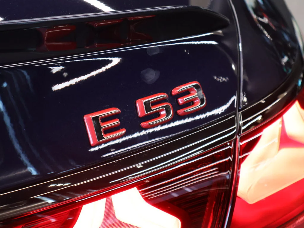 New 2027 Blue595 Mercedes-Benz E 53 AMG® image 8