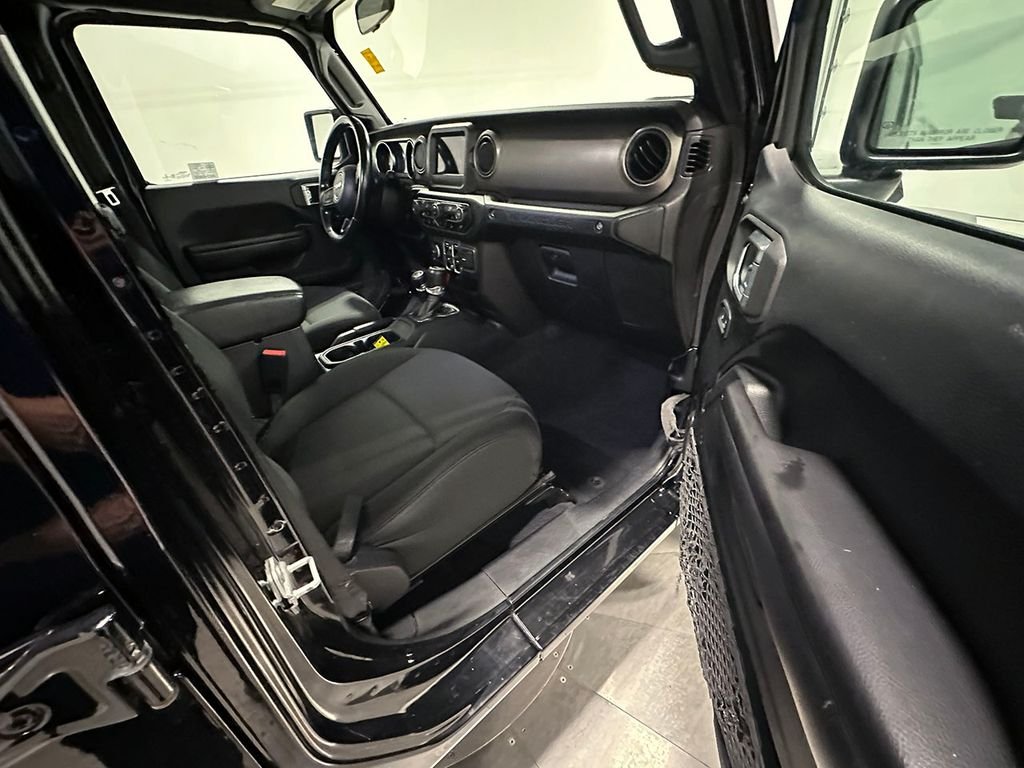 Used 2021 Black Jeep Unlimited Sport S image 23