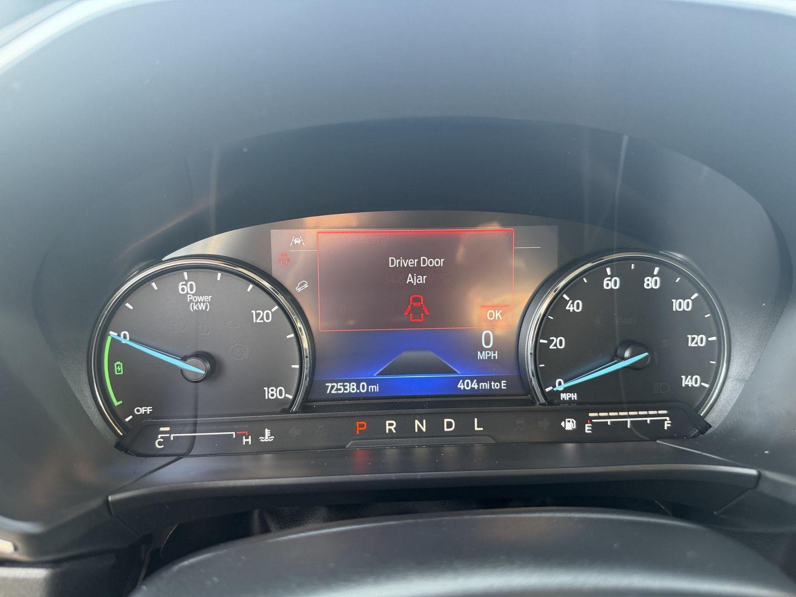 Used 2022 Oxford White Ford SE Hybrid image 23