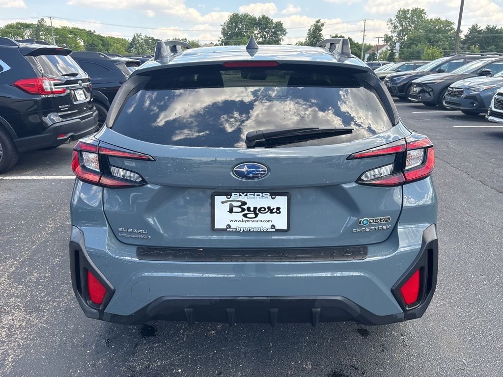 Certified Used 2024 Blue Subaru Premium image 4