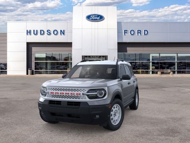 New 2025 Carbonized Gray Metallic Ford Heritage image 2