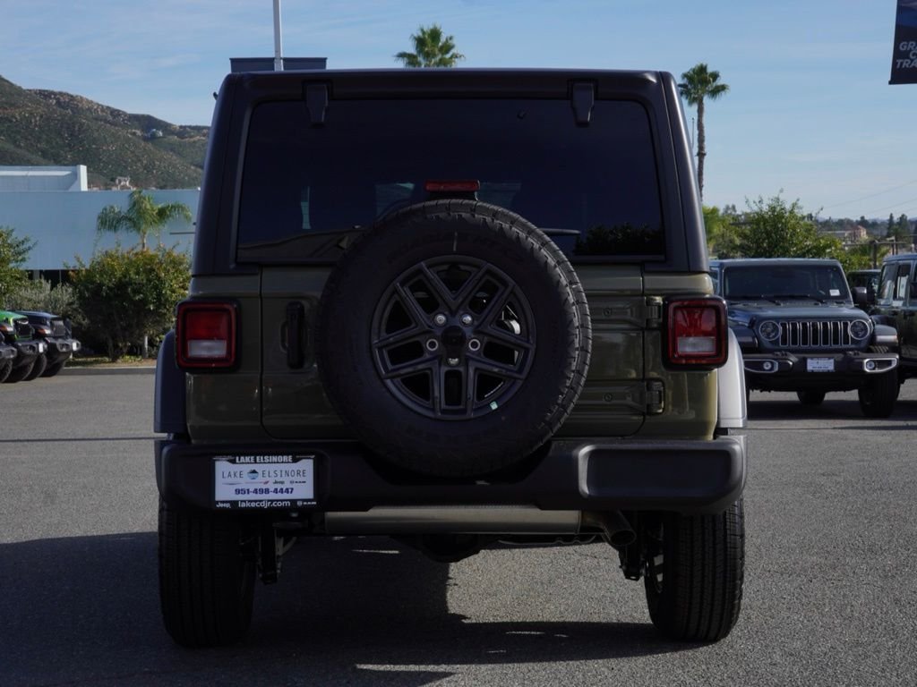 New 2026 41 Exterior Paint Jeep 4-Door Sport S image 4